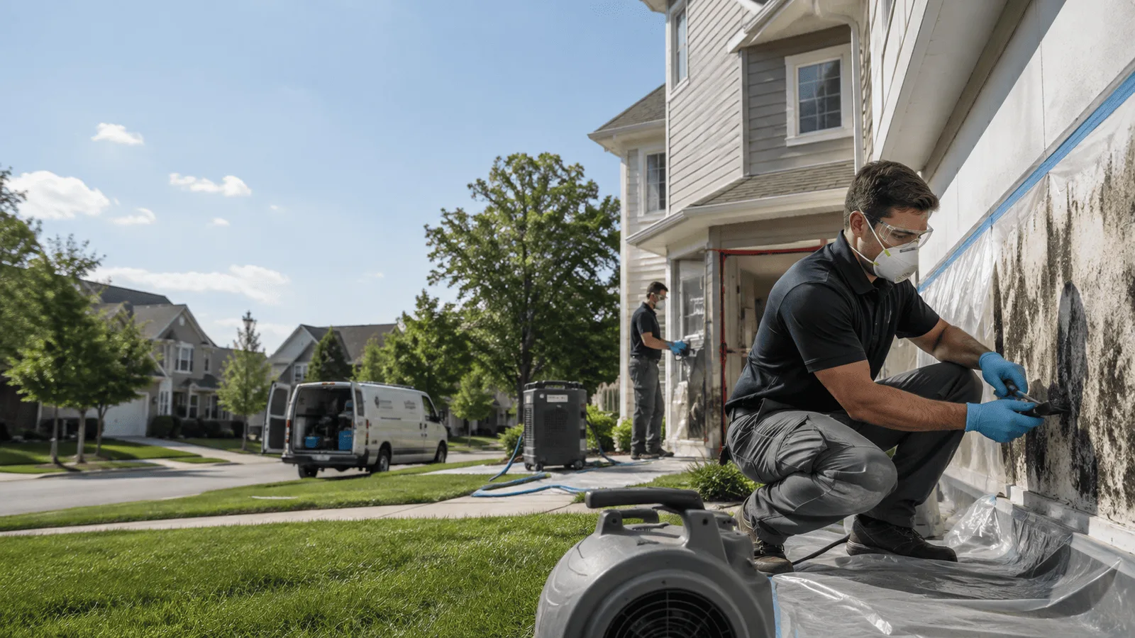 Mold Inspection company in San Antonio, FL